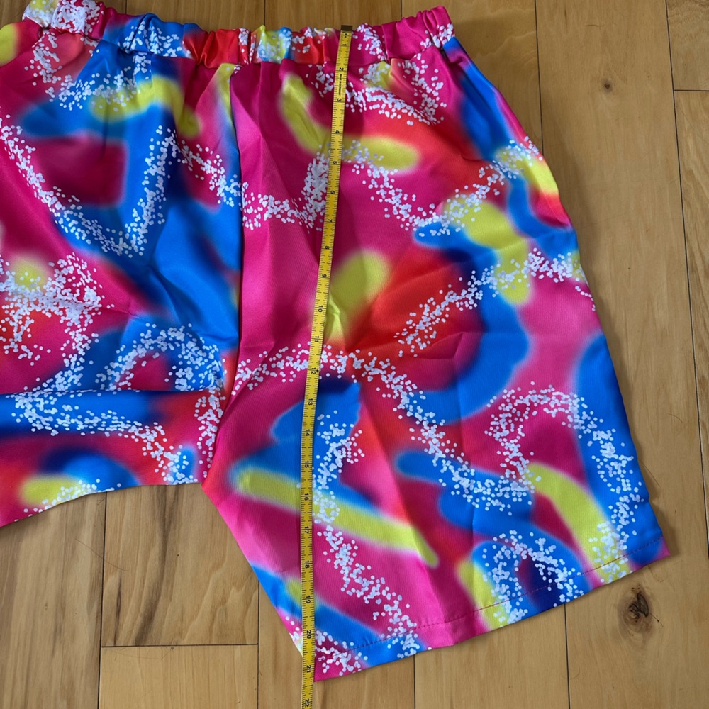 NEW Retro Ken / 80’s Men’s Workout 8 piece Costume size L - Picture 4 of 12